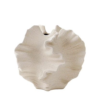 European Frosted Ceramic Vase