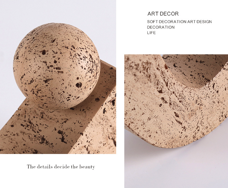 Wabi-Sabi Curve Sculpture