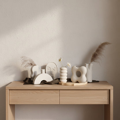 Nordic Organic-Shaped Vase