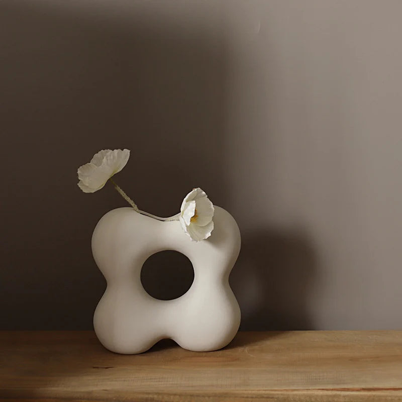 Nordic Organic-Shaped Vase