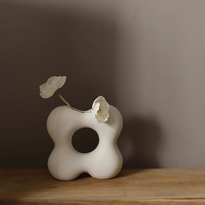 Nordic Organic-Shaped Vase